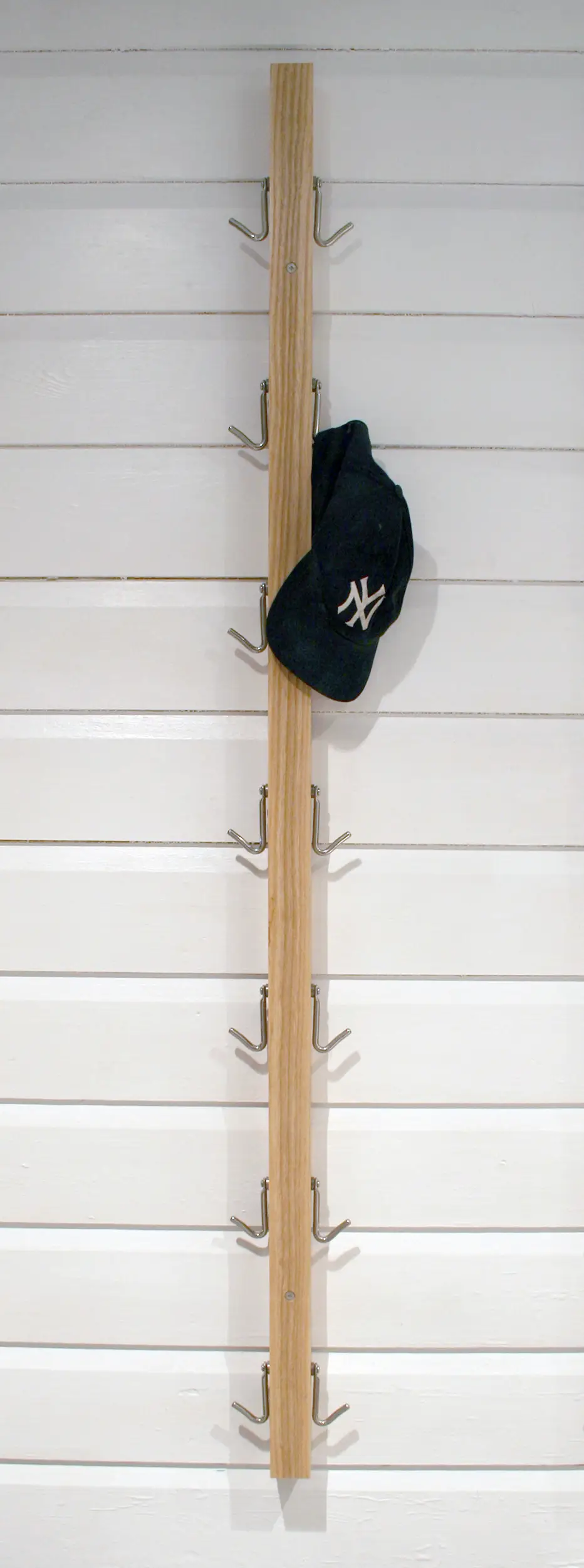 Vertical Hooks contemporary furniture design, photograph 2
